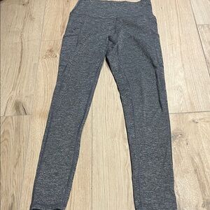 Aerie‎ Warm up Heather Gray Leggings